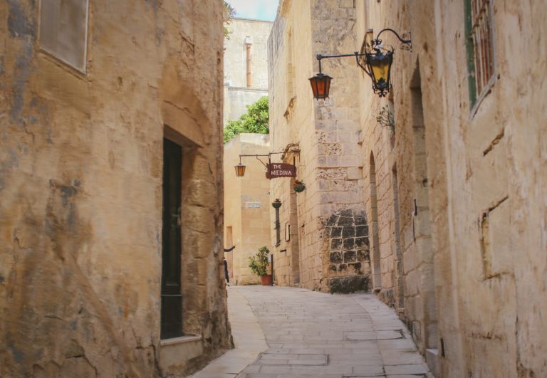 Fotografie de strada in Mdina Malta - Alexandru Hertug