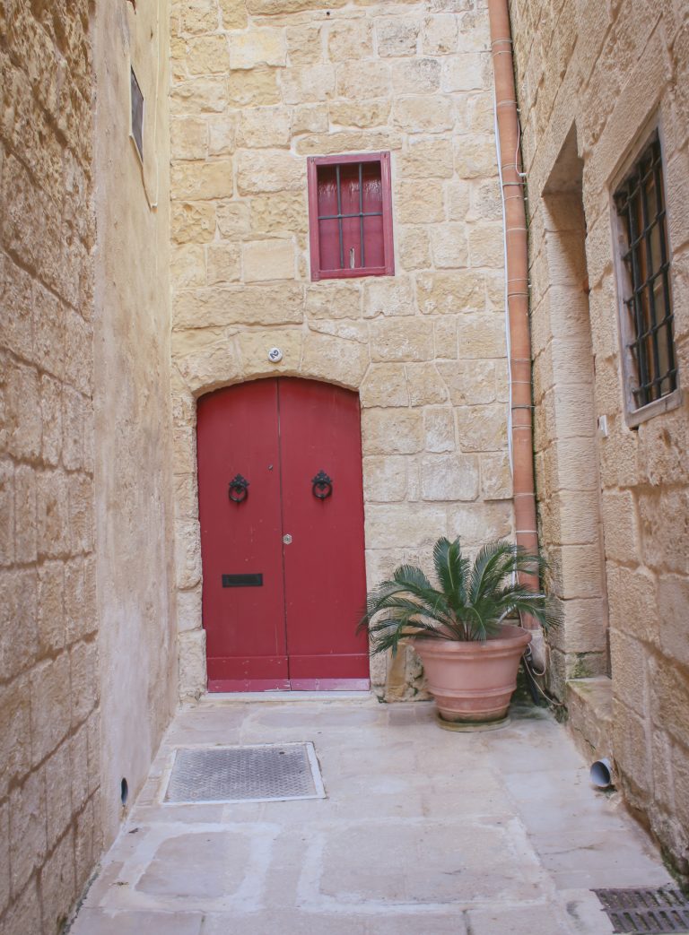 Fotografie de strada in Mdina Malta - Alexandru Hertug