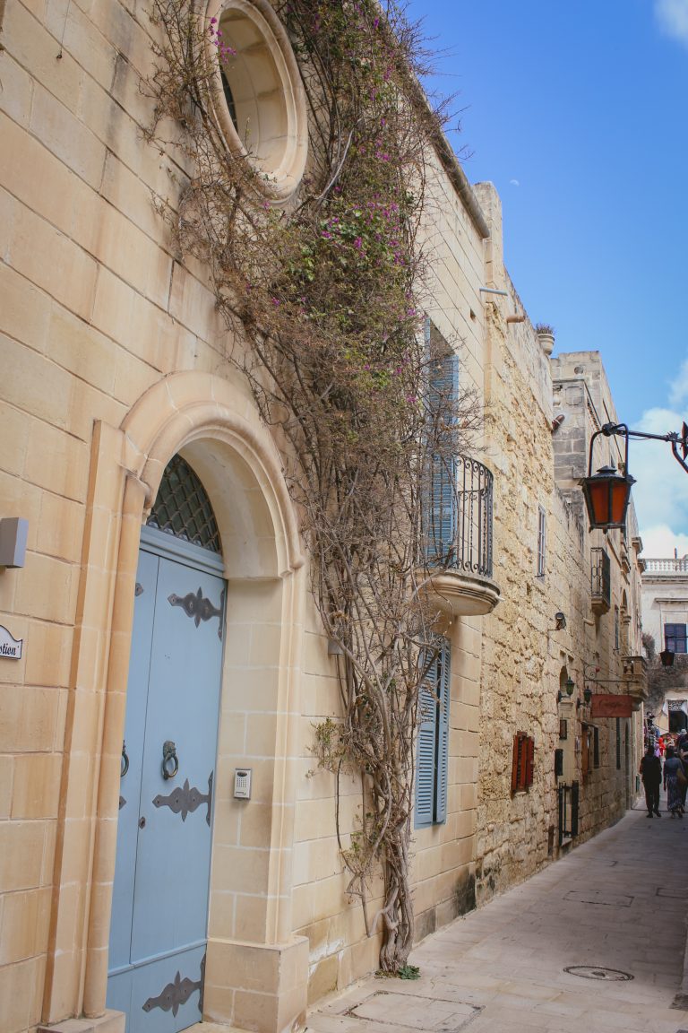 Fotografie de strada in Mdina Malta - Alexandru Hertug