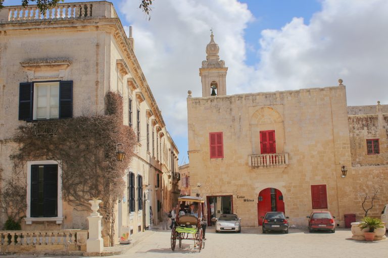 Fotografie de strada in Mdina Malta - Alexandru Hertug