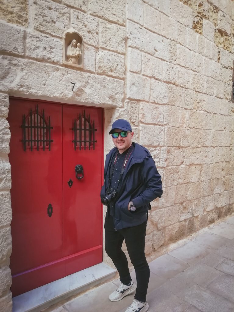 Fotografie de strada in Mdina Malta - Alexandru Hertug