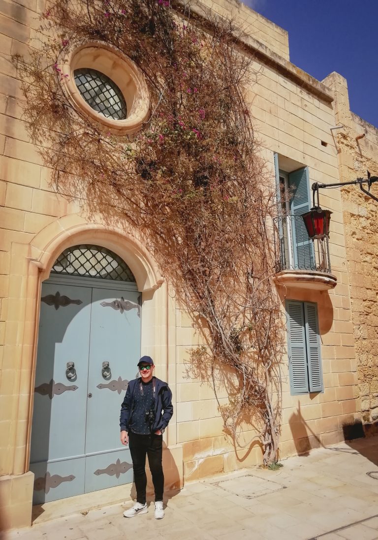 Fotografie de strada in Mdina Malta - Alexandru Hertug