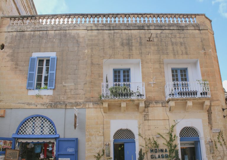 Fotografie de strada in Mdina Malta - Alexandru Hertug