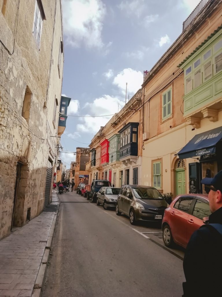 Fotografie de strada in Mdina Malta - Alexandru Hertug