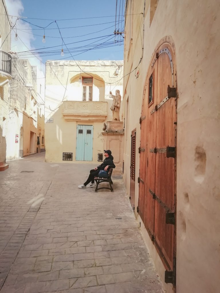 Fotografie de strada in Mdina Malta - Alexandru Hertug