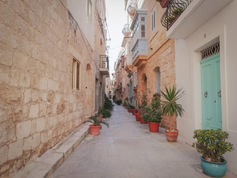 Fotografie de strada in Mdina Malta - Alexandru Hertug