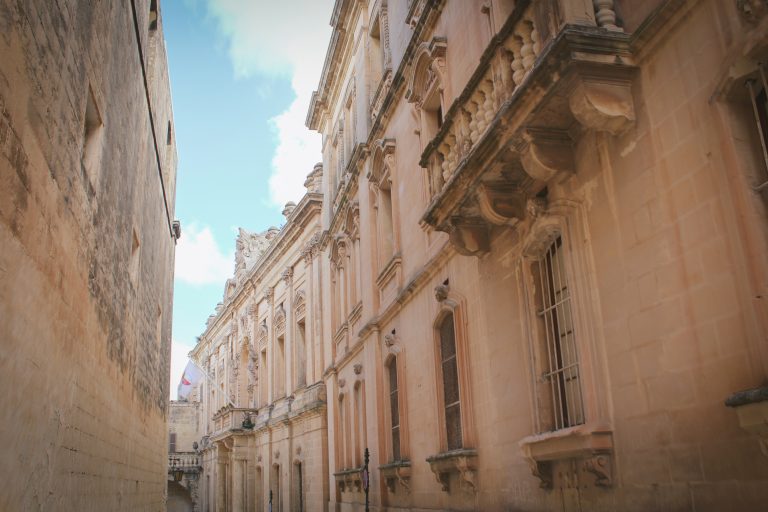 Fotografie de strada in Mdina Malta - Alexandru Hertug