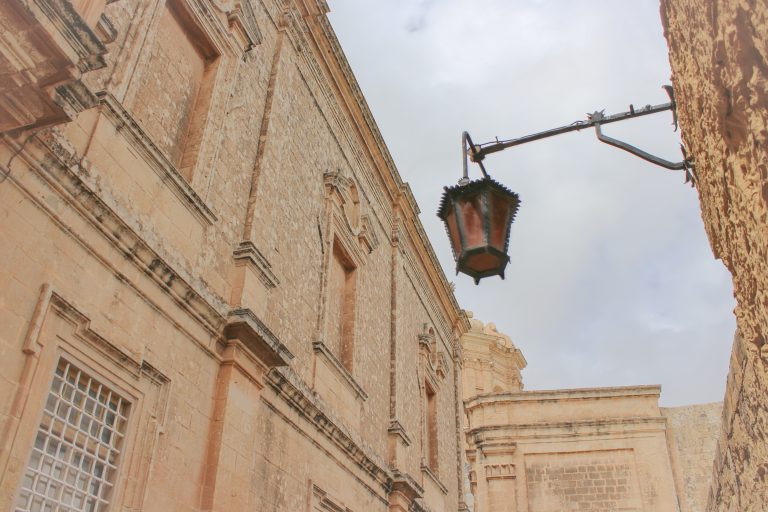 Fotografie de strada in Mdina Malta - Alexandru Hertug