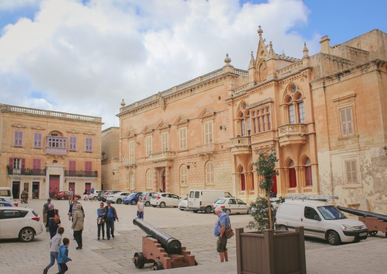 Fotografie de strada in Mdina Malta - Alexandru Hertug