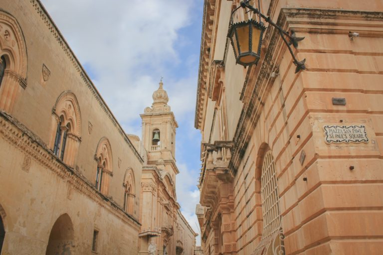 Fotografie de strada in Mdina Malta - Alexandru Hertug