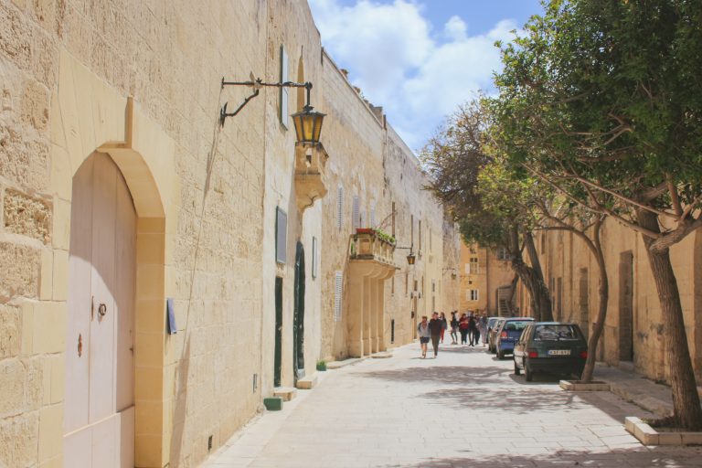 Fotografie de strada in Mdina Malta - Alexandru Hertug