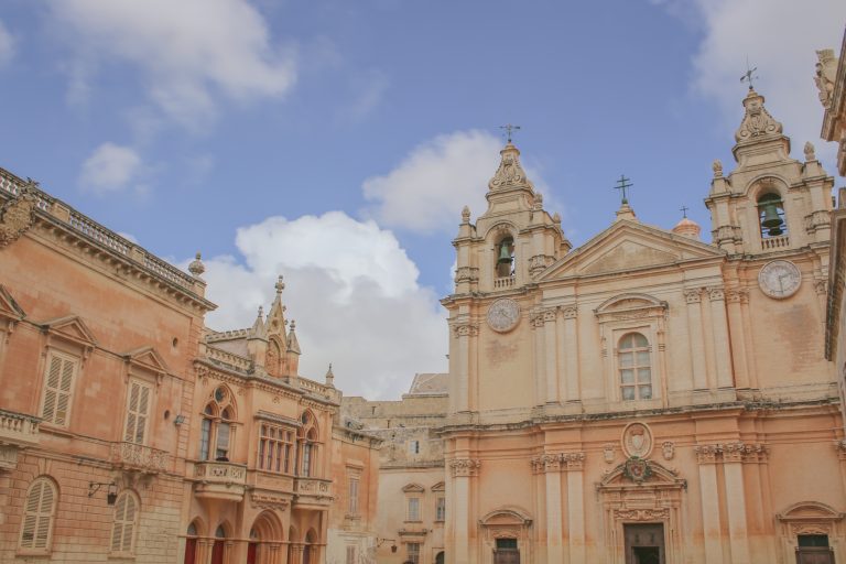 Fotografie de strada in Mdina Malta - Alexandru Hertug