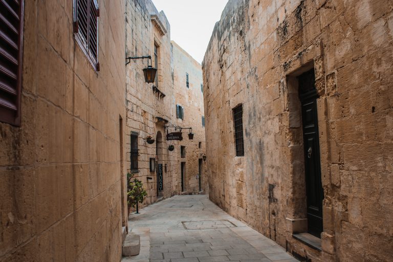 Fotografie de strada in Mdina Malta - Alexandru Hertug