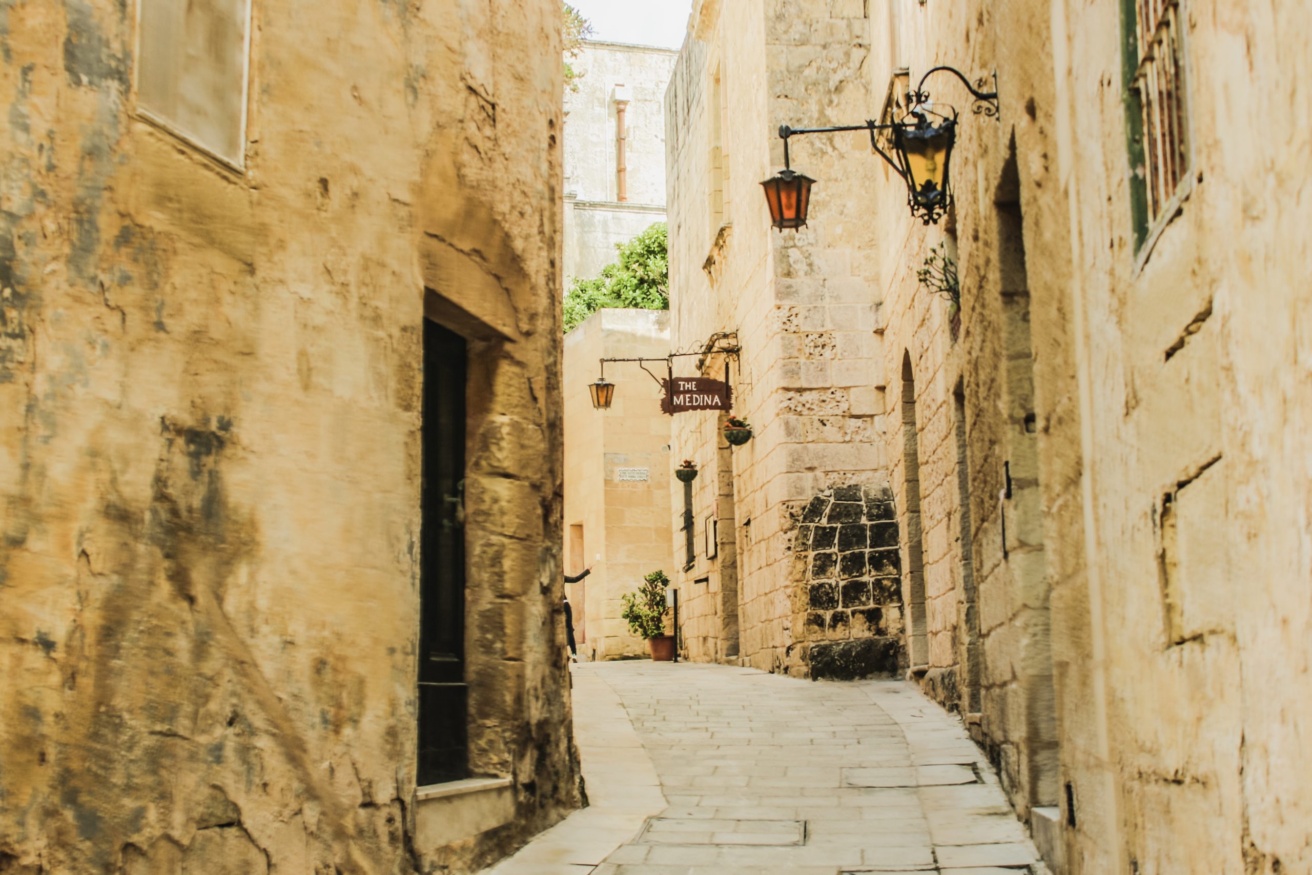 Fotografie de strada in Mdina, Malta